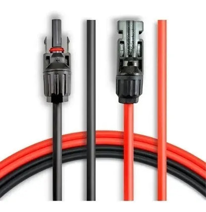 Cable Solar 4mm2, 10 Metros, Mc4