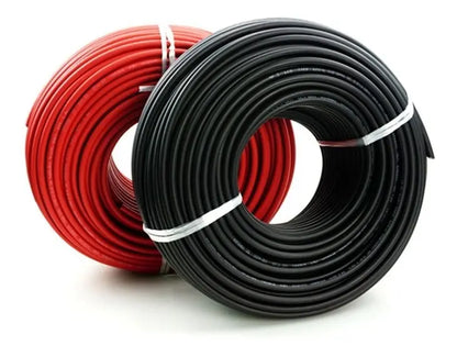 Cable Solar 4mm2, 10 Metros, Mc4