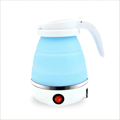 Hervidor Eléctrico Plegable De Silicona 600ml Tetera Cocina