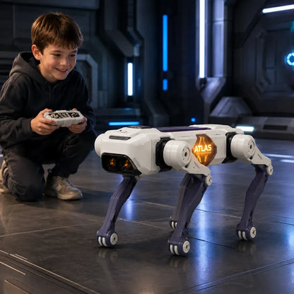 Robot Perro Inteligente Atlas Juguete Tecnológico 2.4g