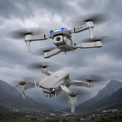 Mini Drone E88 Pro Dual Camara 4k Hd Plegable Inteligente