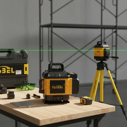 Nivel Láser 16 Líneas Autonivelante3d + Trípode +2baterias