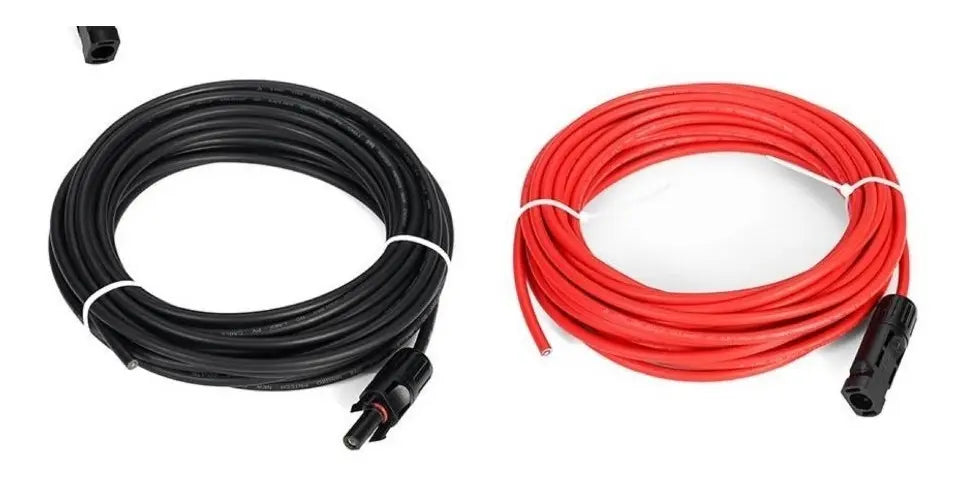 Cable Solar 4mm2, 10 Metros, Mc4