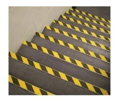 Cinta Seguridad Antideslizante Para Piso Escalera 15 Metros