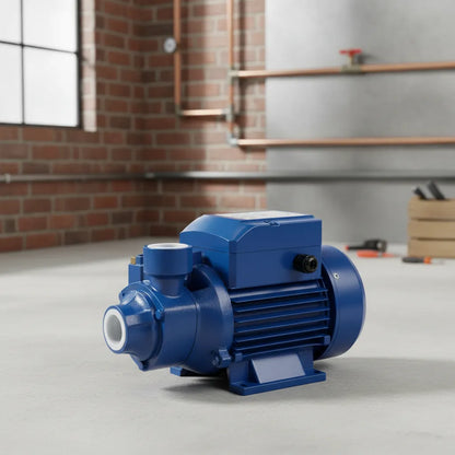 Bomba De Agua Periférica Alta Potencia Qb80 1hp 750w 220v