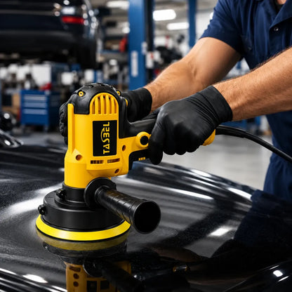 Pulidora Eléctrica Tasbel 700w Profesional Para Auto Madera