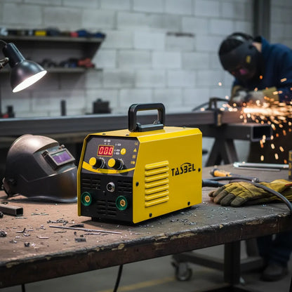 Soldadora Tasbel Máquina De Soldar Profesional Compacta MIG MMA