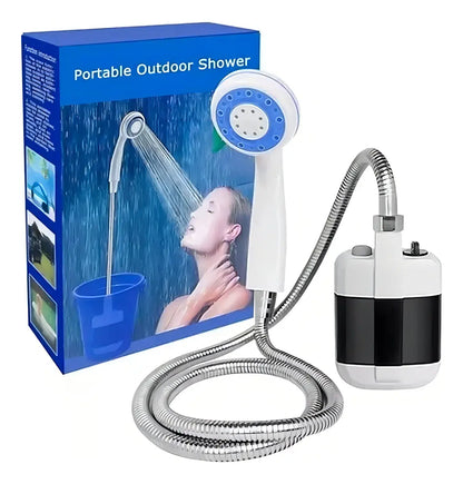 Ducha Regadera Portátil Para Exteriores Camping Aire Libre