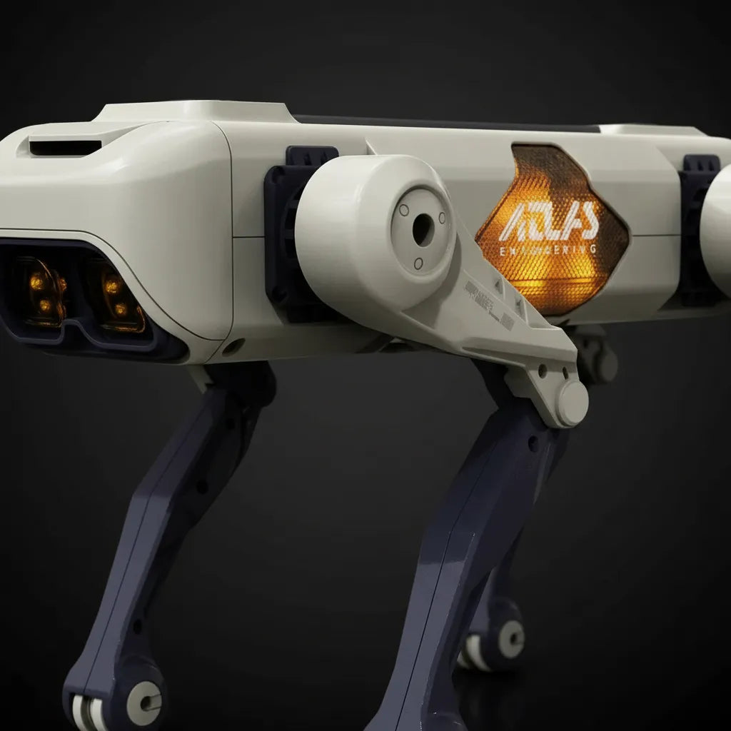 Robot Perro Inteligente Atlas Juguete Tecnológico 2.4g