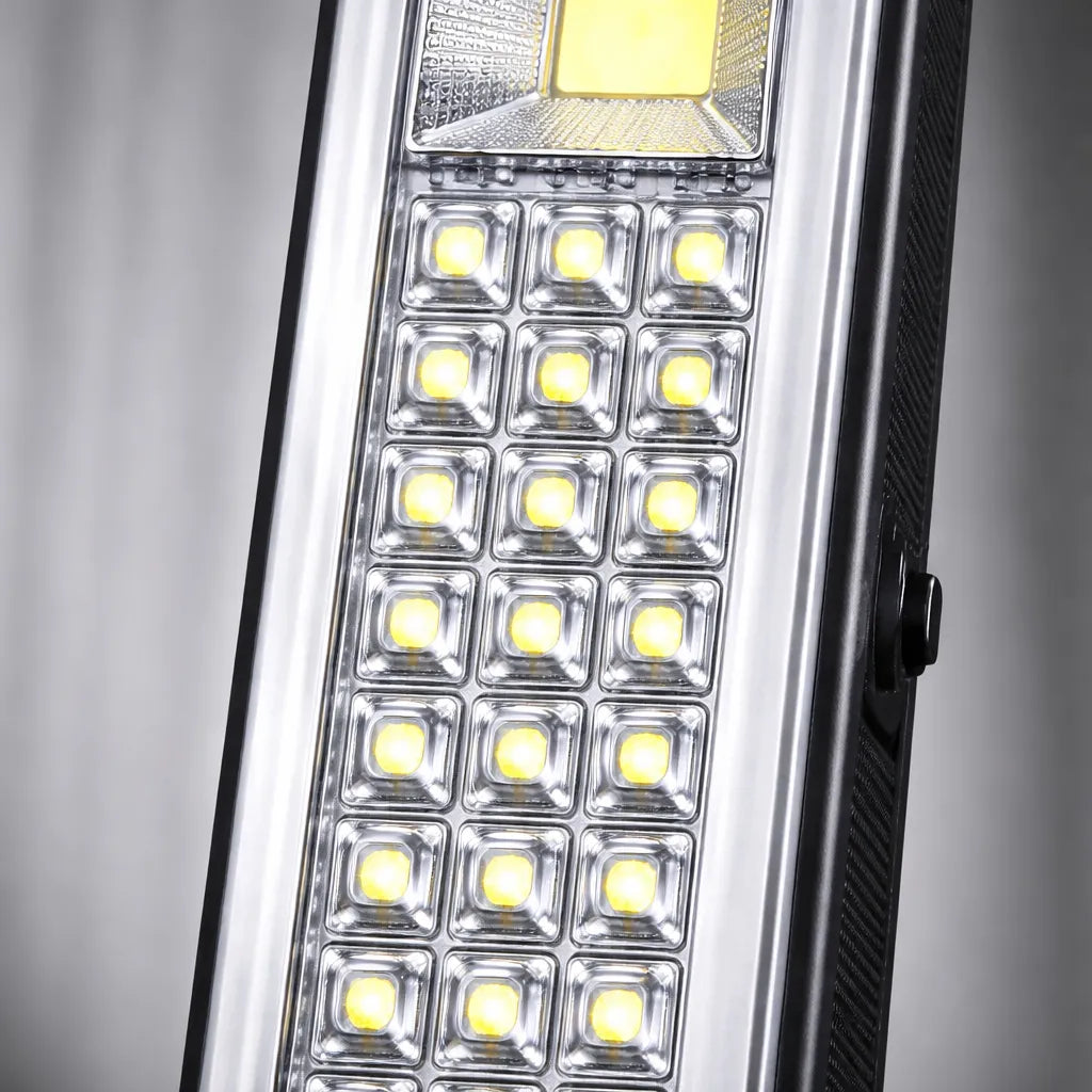 Lámpara Luz De Emergencia Recargable Solar Camping Hogar