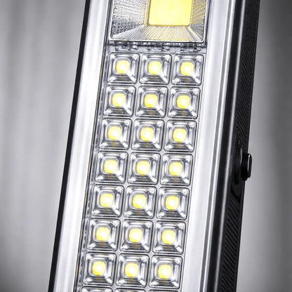 Lámpara Luz De Emergencia Recargable Solar Camping Hogar