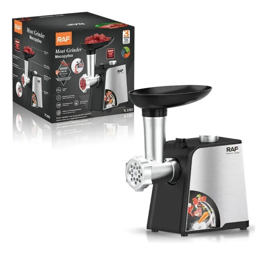 Maquina Moledora Picadora Eléctrica Carne Choclo 2000w R3392