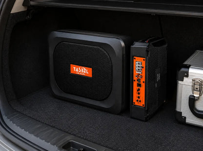 Subwoofer Amplificado Auto Bajo Asiento 4800w 12v Tasbel