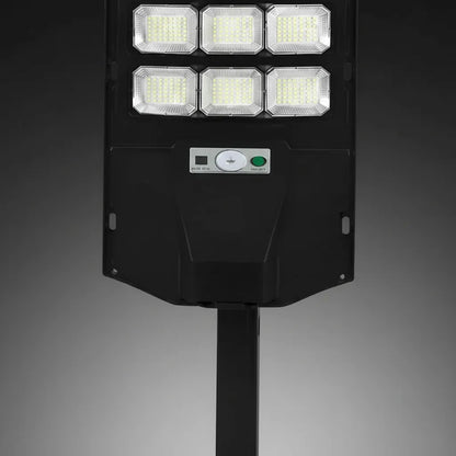 Foco Solar Led 1600w Lámpara Control Remoto Exterior Público