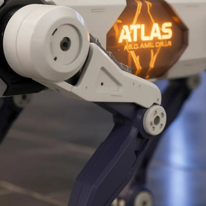 Robot Perro Inteligente Atlas Juguete Tecnológico 2.4g