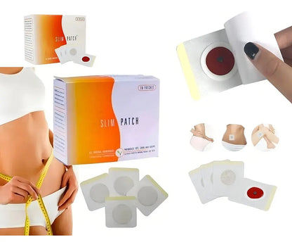 Pack 60parches Reductor Adelgazantes Slim Reductores
