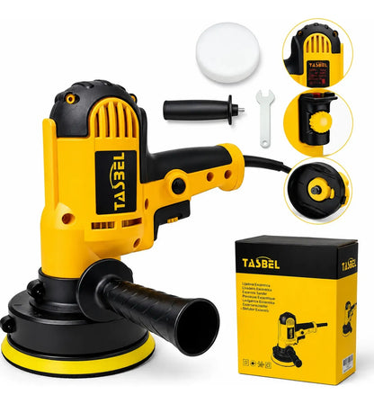 Pulidora Eléctrica Tasbel 700w Profesional Para Auto Madera
