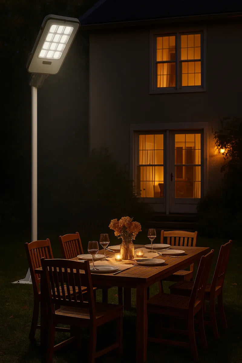 Foco Solar LED Exterior 1200W
