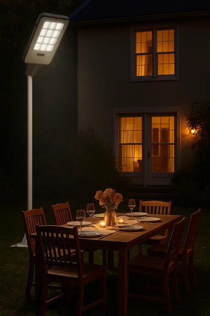 Foco Solar LED Exterior 1200W