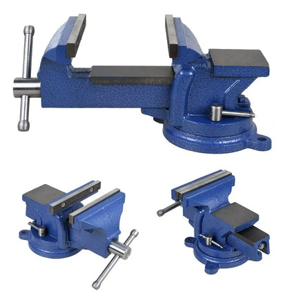 Tornillo De Banco Pesado Herramientas 5 Pulgadas 5.3kg 100mm Azul