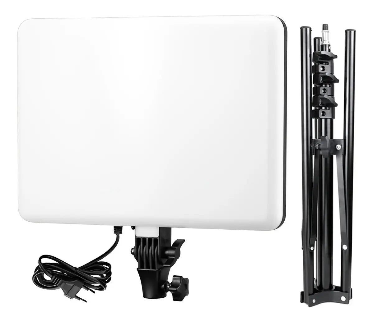 Panel De Iluminación Luz Led Para Fotografía Pl-36 + Tripode