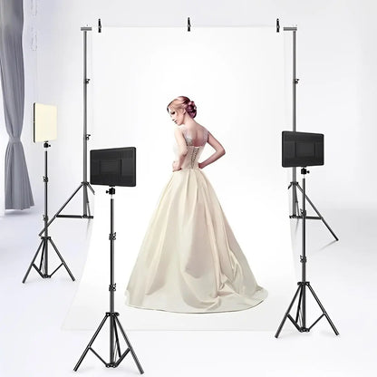 Panel De Iluminación Luz Led Para Fotografía Pl-36 + Tripode