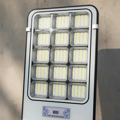 Pack X3 Focos Solares 1000w Potentes Foco Exterior Led Carca Carcasa Negro Luz Blanco Frío
