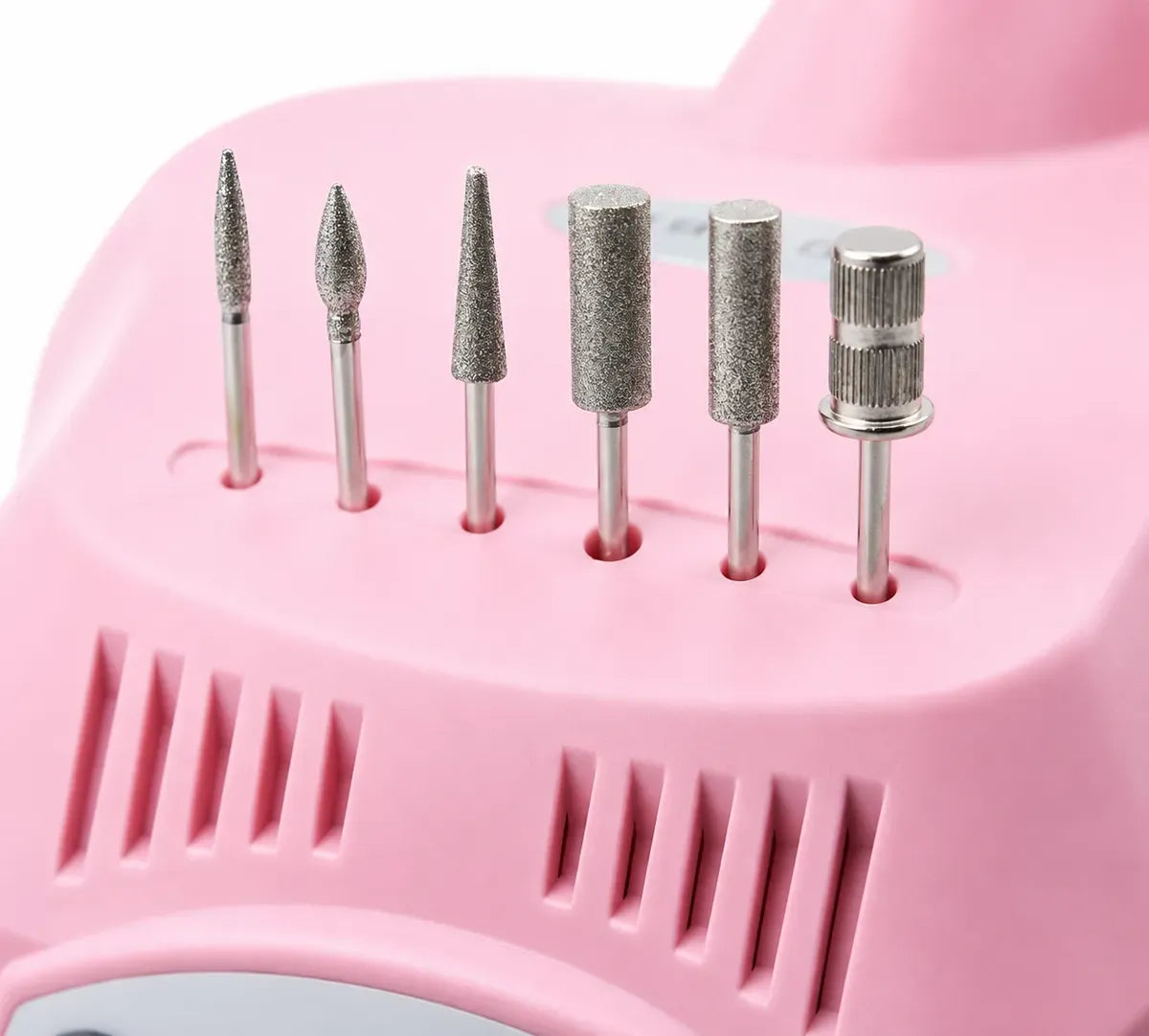Kit Manicura Profesional Torno 35000 Rpm + Lampara Led Uv 48