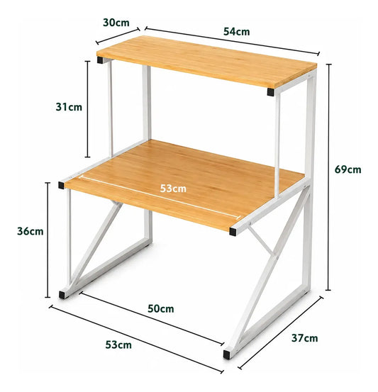 Estante Para Horno Repisa Microondas Rack Organizador Cocina