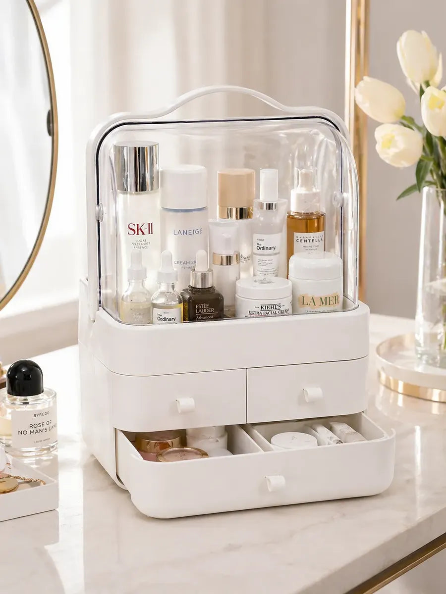 Organizador De Maquillaje Cosméticos Impermeable Antipolvo