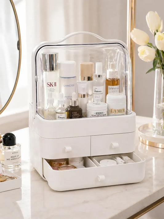 Organizador De Maquillaje Cosméticos Impermeable Antipolvo