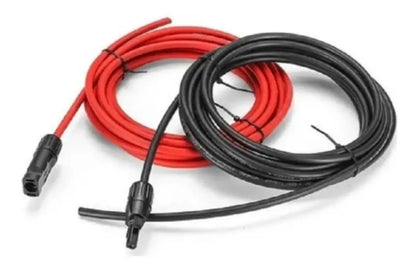 Cable Solar 4mm2, 10 Metros, Mc4