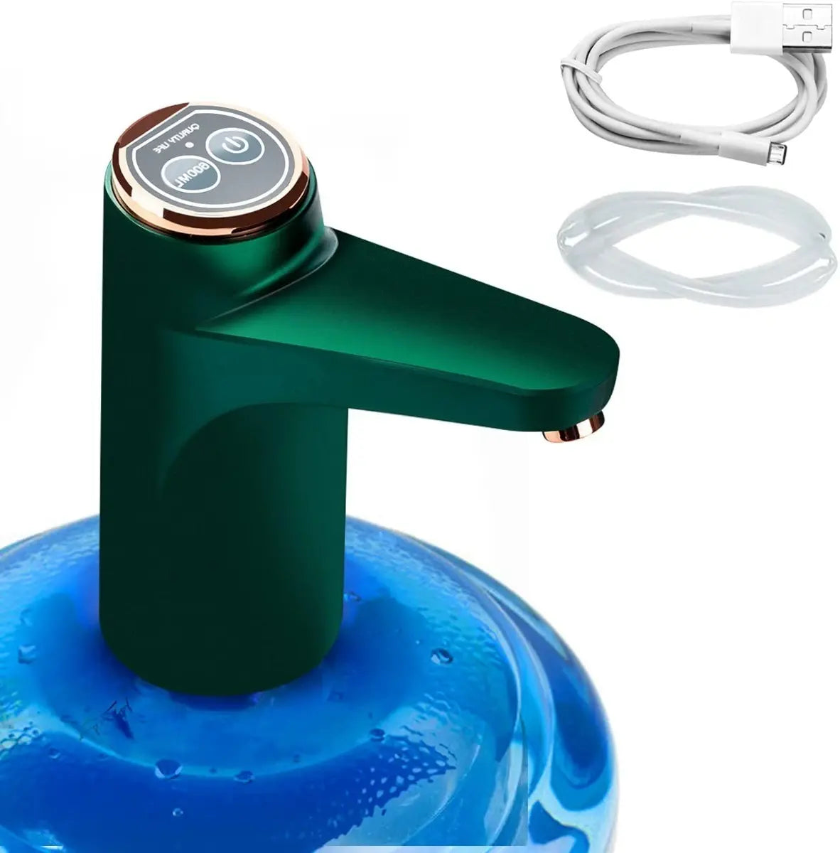 Dispensador De Agua Eléctrico Bomba Portátil Usb