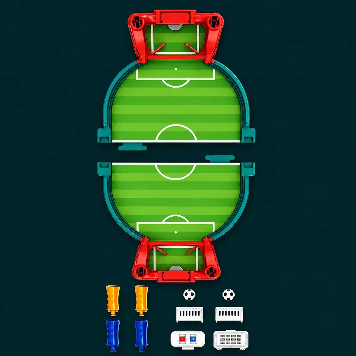 Juego De Mesa Football Arena Mini Cancha De Fútbol Para Niños