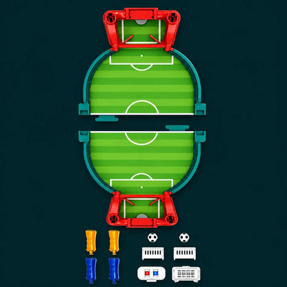 Juego De Mesa Football Arena Mini Cancha De Fútbol Para Niños