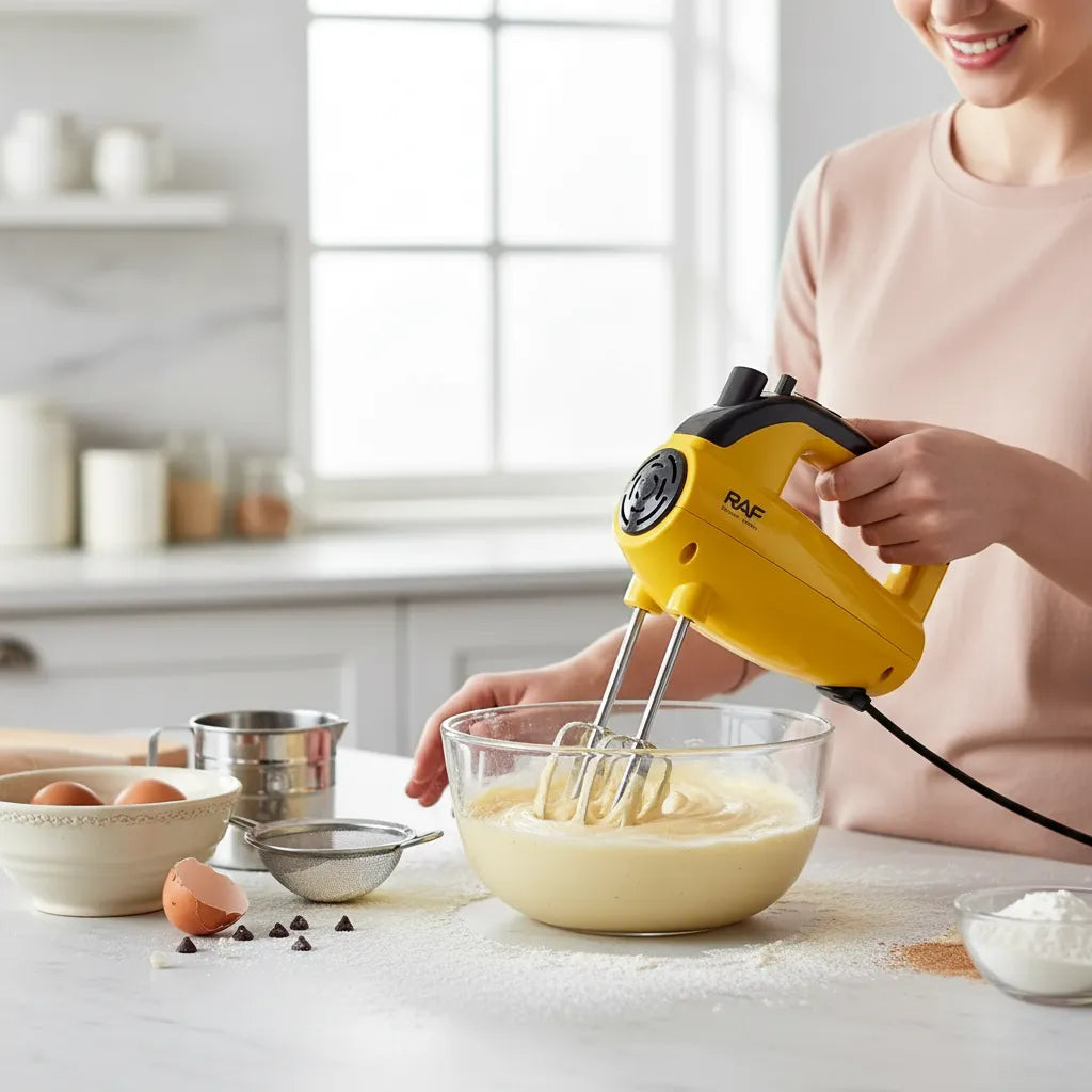 Batidora De Mano Electrica 7 Velocidades 300w Raf Postres