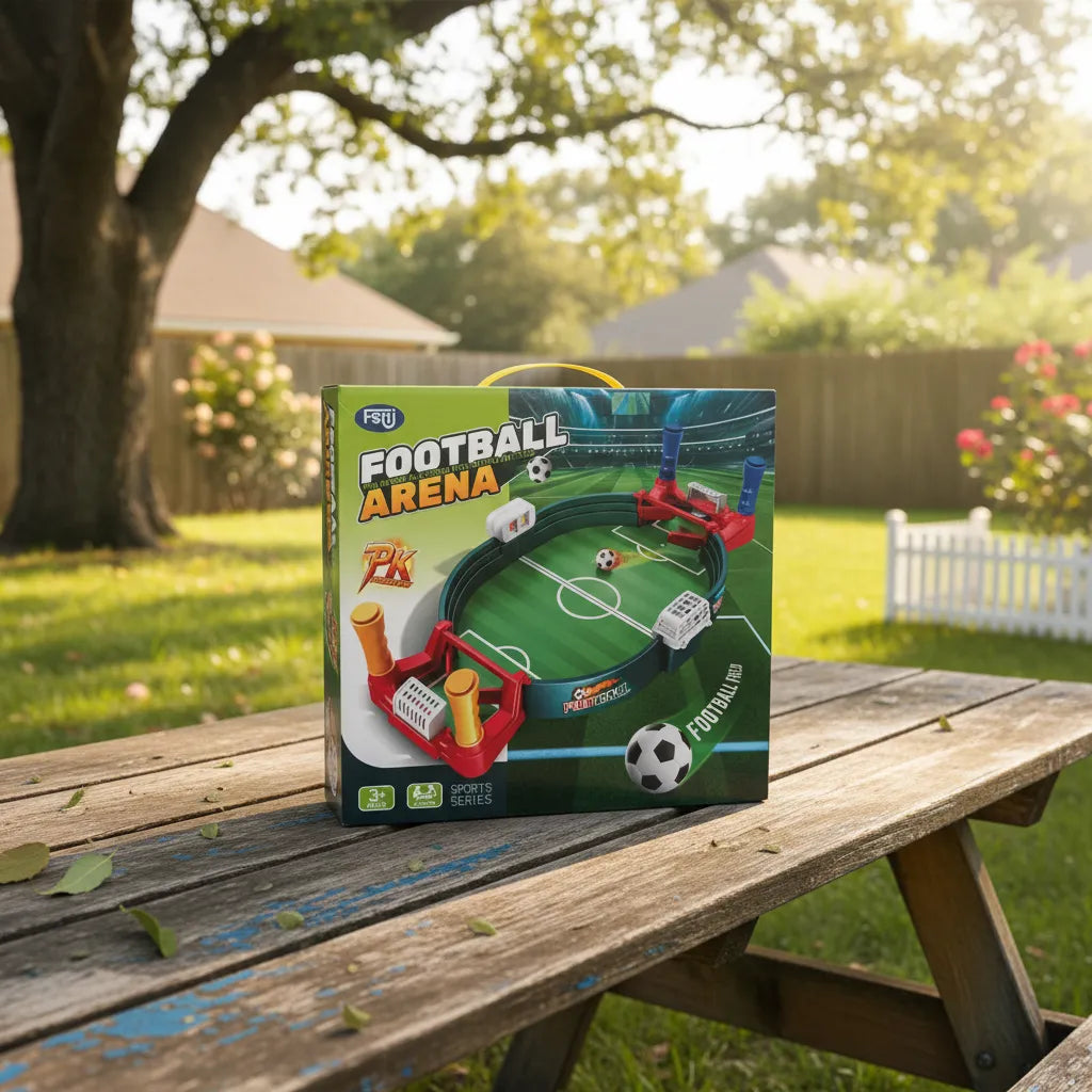 Juego De Mesa Football Arena Mini Cancha De Fútbol Para Niños