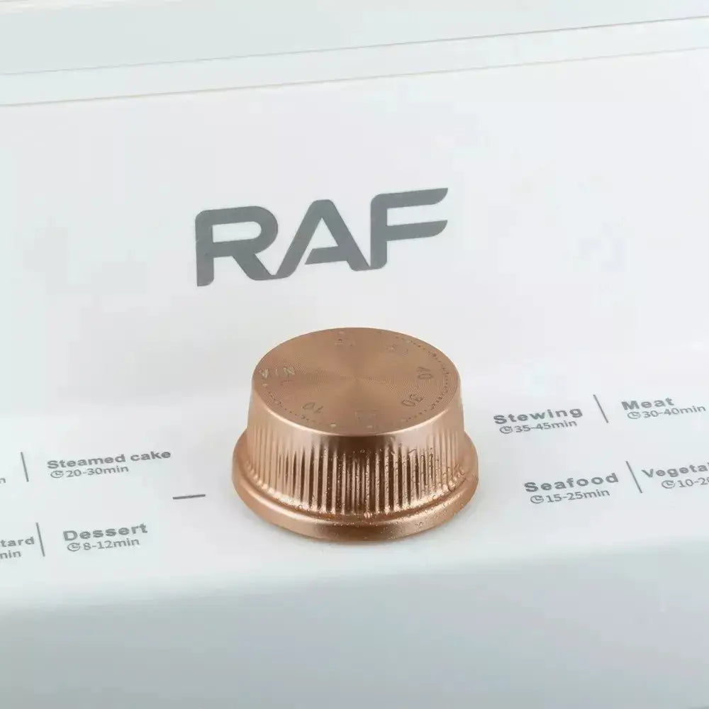 Vaporera De Alimentos Eléctrica RAF 12L – 3 Niveles 1200W