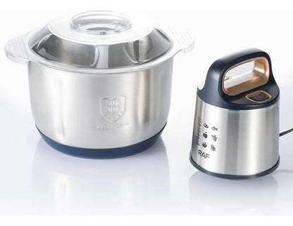 Procesador Picadora De Carne Y Verduras 5 Litros 500w Raf