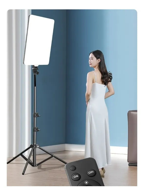 Panel de Luz LED Profesional PL-48 – 700 LED Fotografía y Video