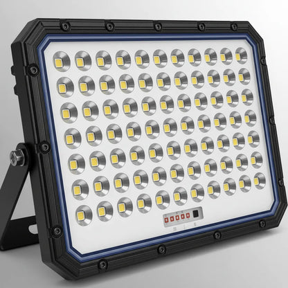 Foco Led Solar 2000w Jortan Reflector Exterior Potente