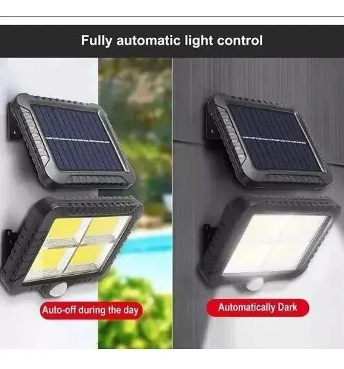 Pack X2 Foco Led Focos Exteriores Foco Led Solar 250w