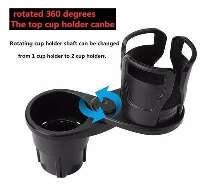 Porta Vasos Para Coche Auto Soporte De Vaso Multifuncional