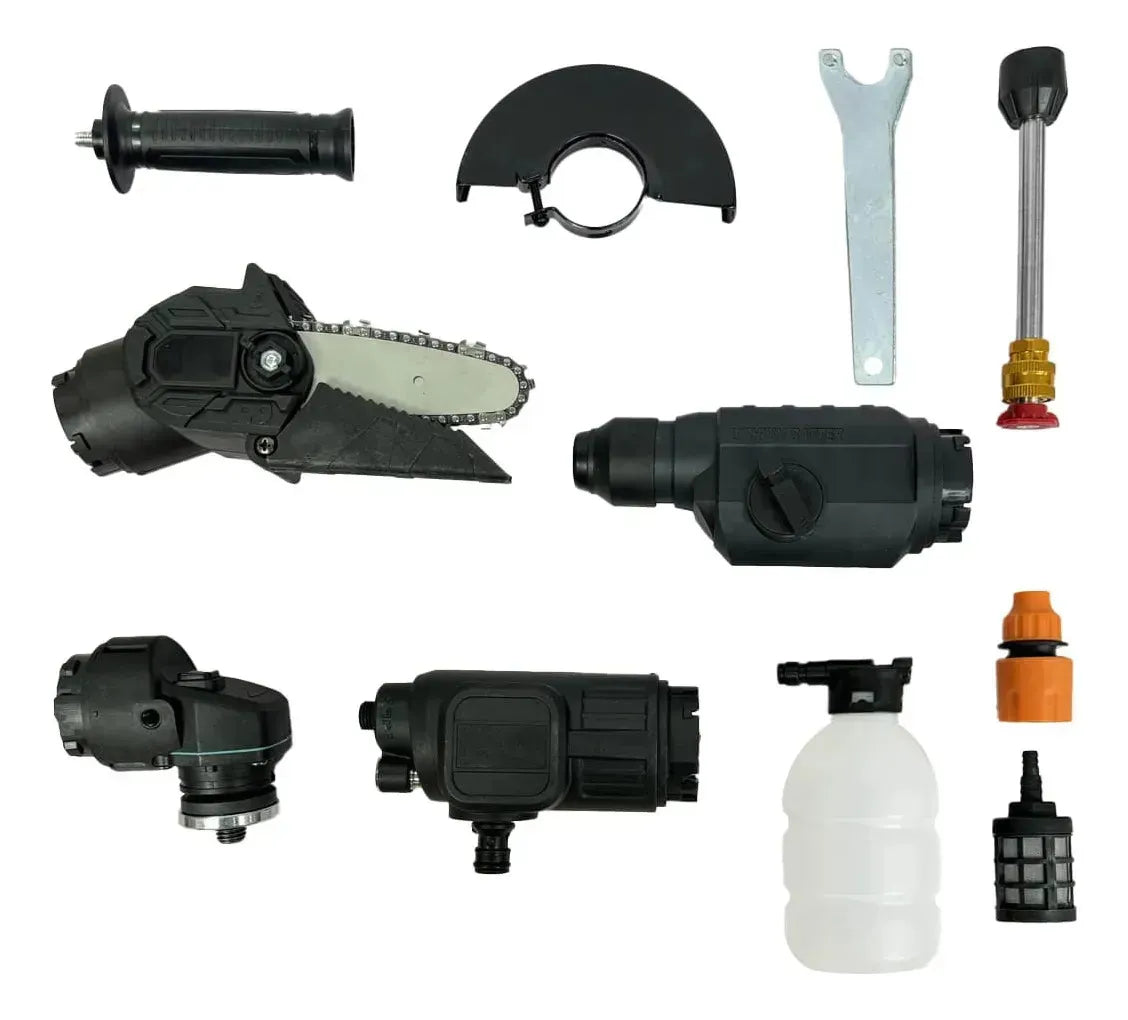 Kit de Herramientas 6 Unidades Inalámbrico Recargable