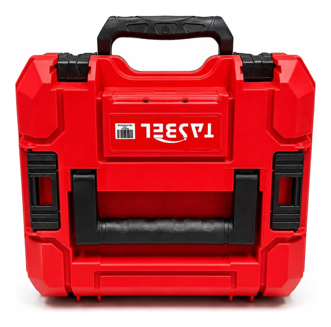 Taladro Inalámbrico Tasbel Rojo + 2 Baterías Profesional