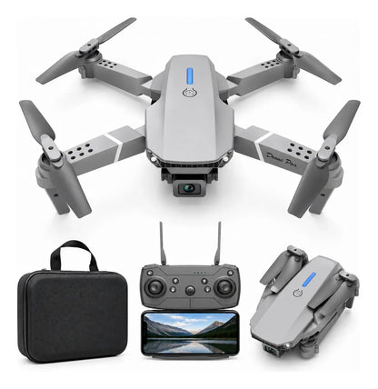 Mini Drone E88 Pro Dual Camara 4k Hd Plegable Inteligente