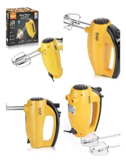 Batidora De Mano Electrica 7 Velocidades 300w Raf Postres