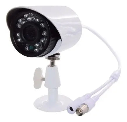 Cámara De Vigilancia Genérica 8 Unidades Fhd 1080p Con Dvr