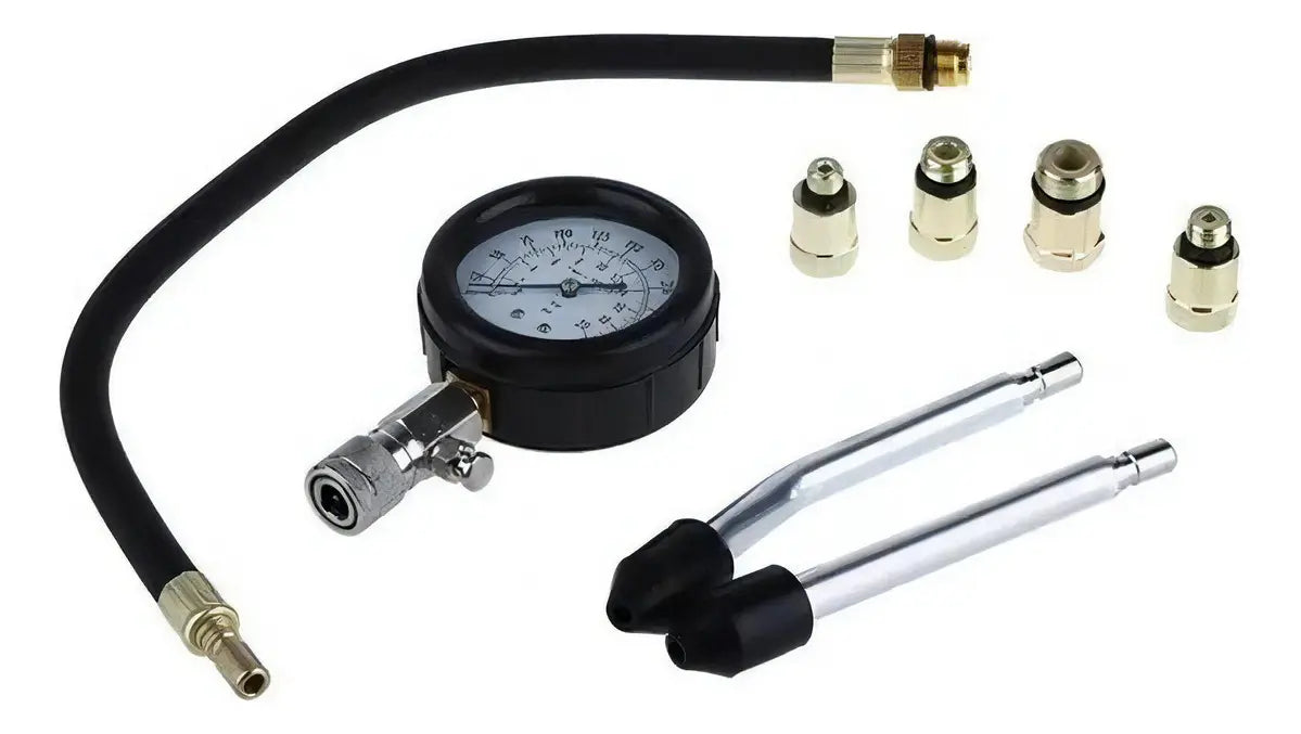 Compresimetro Automotriz Bencinero Gasolina Moto