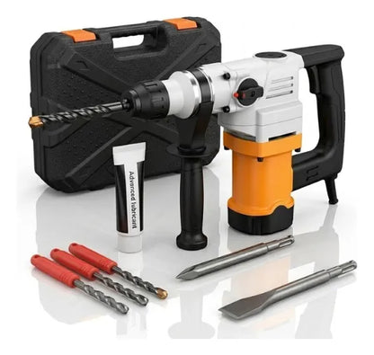 Rotomartillo Demoledor Taladro Impacto 220v 1500w 26mm